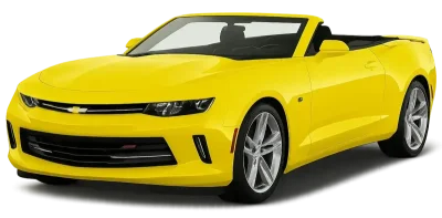 Chevrolet Camaro rental in Punta Cana