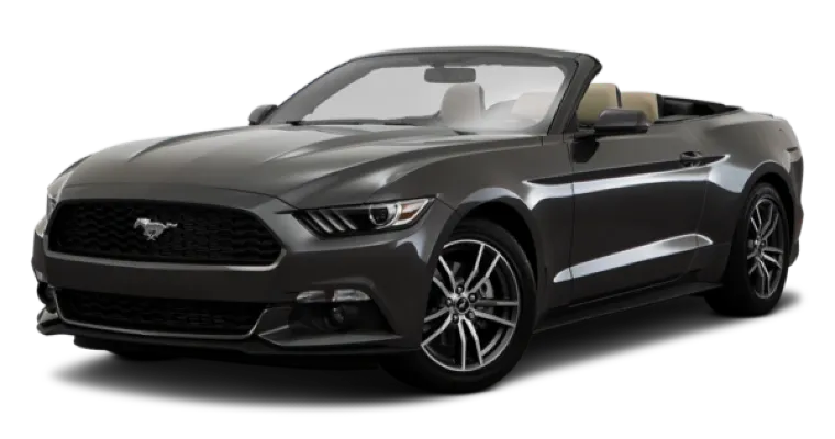Ford Mustang GT rental in Punta Cana