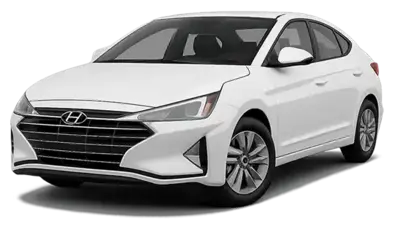 Hyundai Avante rental in Punta Cana