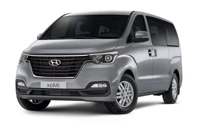 Hyundai H-1 rental in Punta Cana
