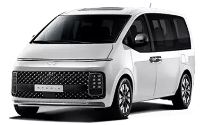Hyundai Staria rental in Punta Cana