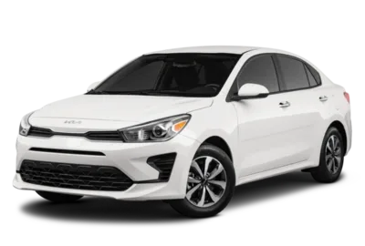 Kia Rio rental in Punta Cana