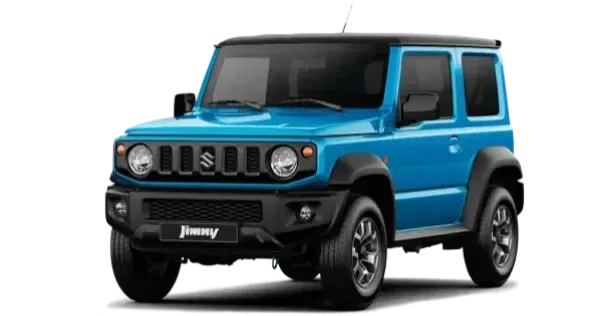Suzuki Jimny rental in Punta Cana
