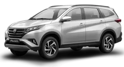 Toyota Rush rental in Punta Cana